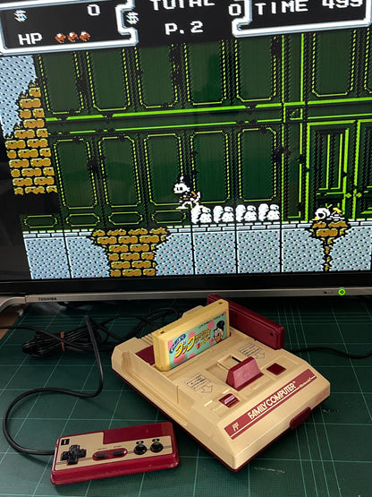 Nintendo Famicom Disney's DuckTales (JPN Ver, Loose Cartridge)