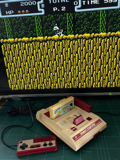 Nintendo Famicom Disney's DuckTales (JPN Ver, Loose Cartridge)
