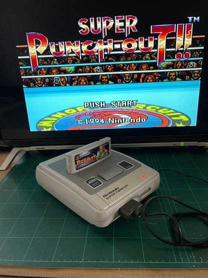 SFC Super Punch Out !!! (NEW Physics Homebrew, JPN Ver)