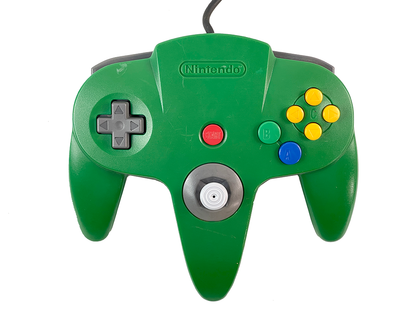 N64 Controller NUS-005 (GREEN)