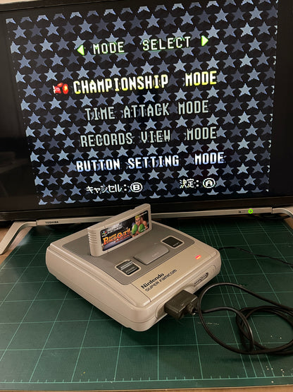 SFC Super Punch Out !!! (NEW Physics Homebrew, JPN Ver)
