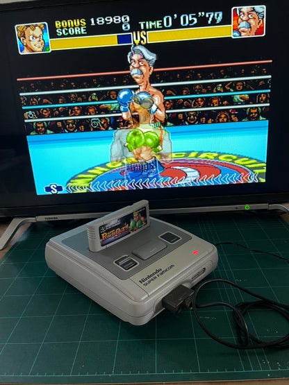 SFC Super Punch Out !!! (NEW Physics Homebrew, JPN Ver)