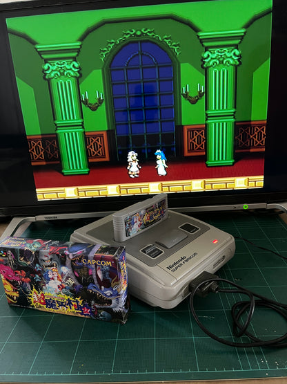 SFC Chou Makaimura/ Super Ghosts n Goblins (NEW Physics Homebrew, JPN Ver)