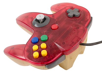 N64 Controller NUS-005 (RED Clear)