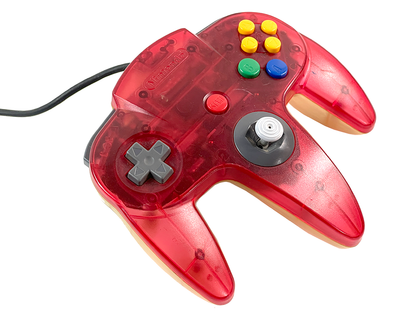 N64 Controller NUS-005 (RED Clear)