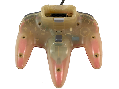 N64 Controller NUS-005 (RED Clear)