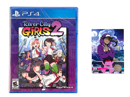 (NEW) PS4 River City Girls 2 (#476 Limited Run, US VER)