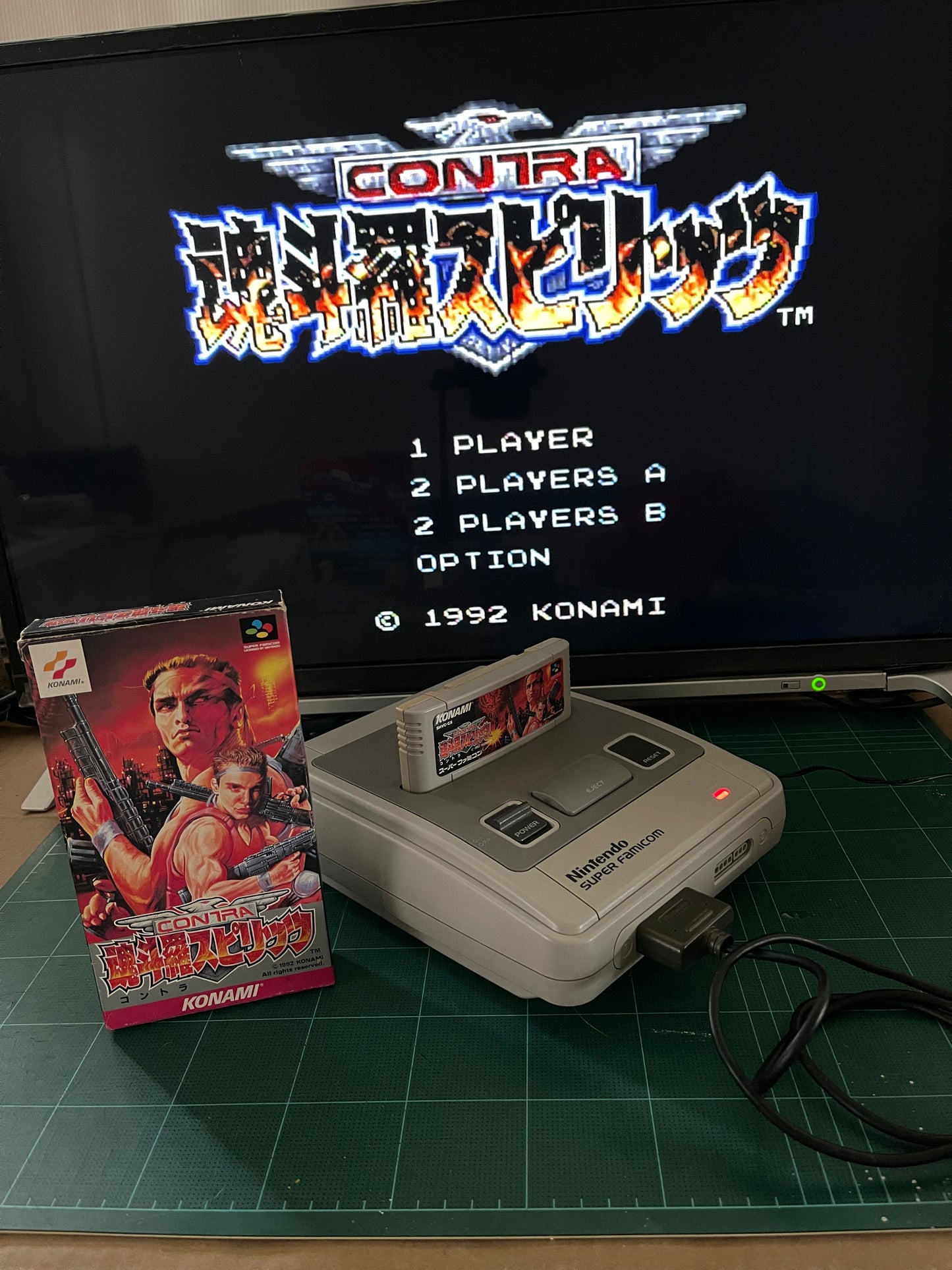 SFC CONTRA 3 (JPN Ver)