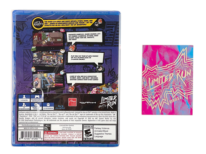(NEW) PS4 River City Girls 2 (#476 Limited Run, US VER)