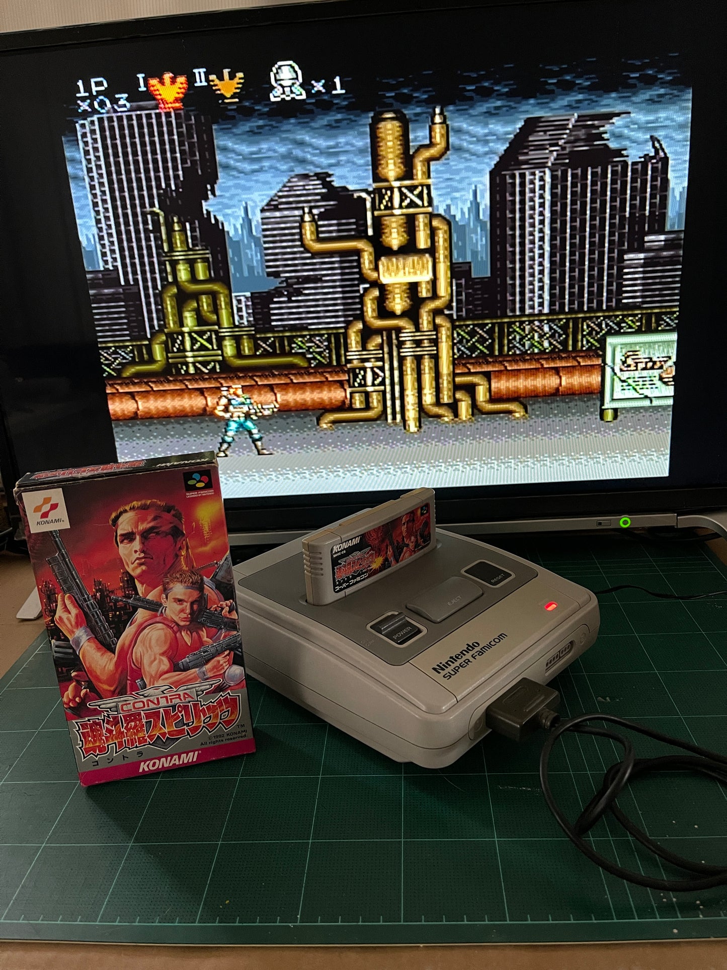 SFC CONTRA 3 (JPN Ver)