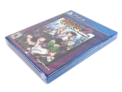 (NEW) PS4 River City Girls 2 (#476 Limited Run, US VER)