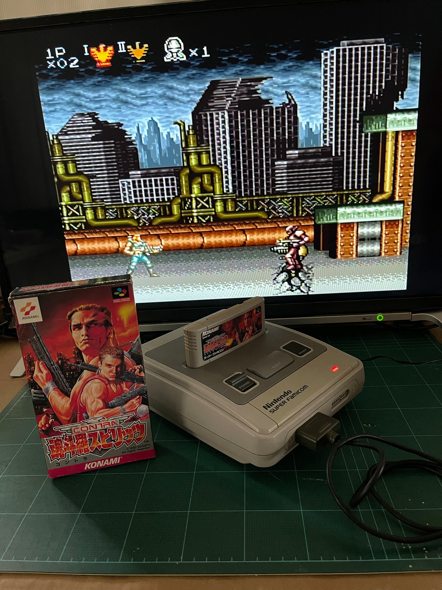 SFC CONTRA 3 (JPN Ver)