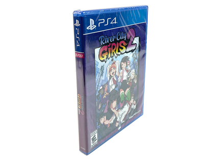 (NEW) PS4 River City Girls 2 (#476 Limited Run, US VER)