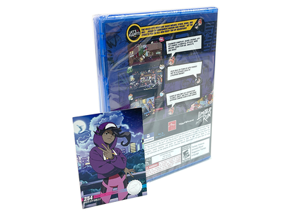 (NEW) PS4 River City Girls 2 (#476 Limited Run, US VER)