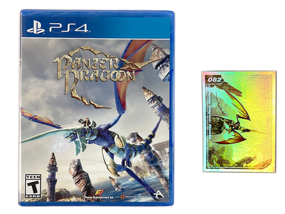 (NEW) PS4 Panzer Dragoon: Remake (#377 Limited Run, US VER)