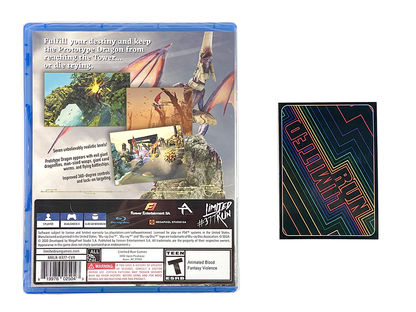(NEW) PS4 Panzer Dragoon: Remake (#377 Limited Run, US VER)