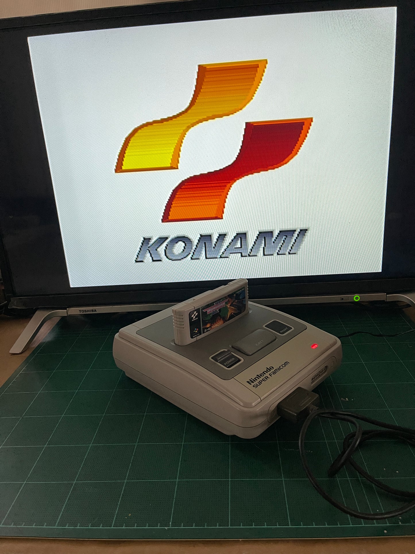 SFC Gradius III (JPN Ver, Loose Cartridge)