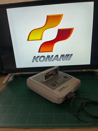 SFC Gradius III (JPN Ver, Loose Cartridge)