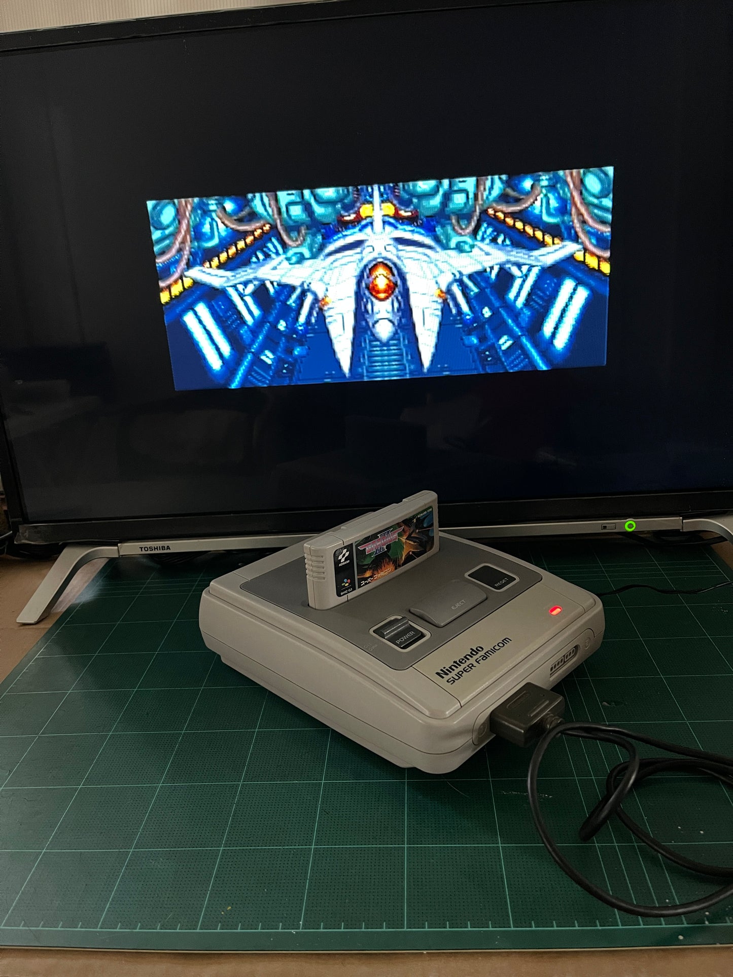 SFC Gradius III (JPN Ver, Loose Cartridge)
