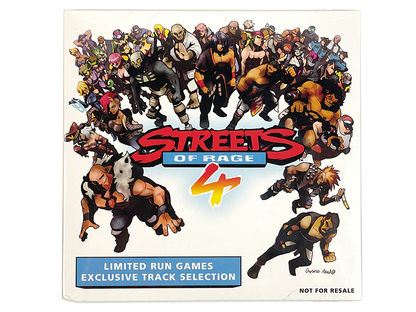 (NEW) PS4 Streets of Rage 4 (#332 Limited Run, US VER)