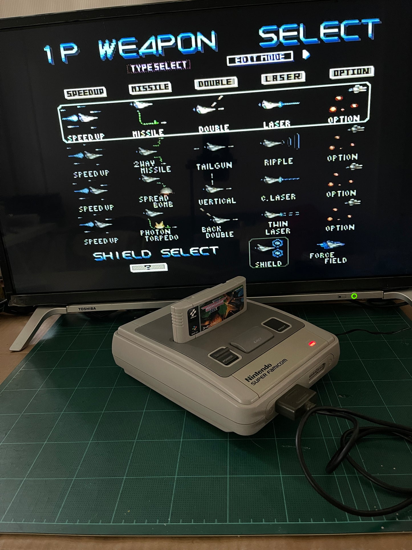 SFC Gradius III (JPN Ver, Loose Cartridge)