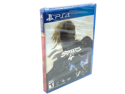 (NEW) PS4 Streets of Rage 4 (#332 Limited Run, US VER)