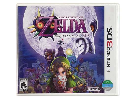 (NEW) Nintendo 3DS The Legend of Zelda: Majora's Mask 3D (MDE Ver)