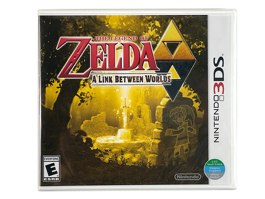 (NEW) Nintendo 3DS The Legend of Zelda: A Link Between Worlds (MDE Ver)
