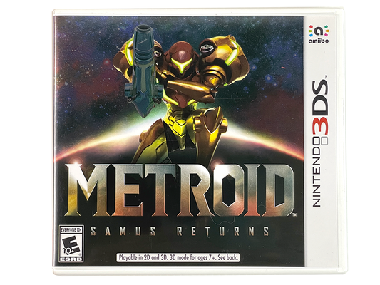 Nintendo 3DS Metroid: Samus Returns (US Ver)