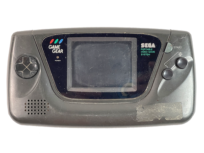 (FOR PARTS) 1990 SEGA Game Gear System HGG-3210 B0078689 (JPN Ver)