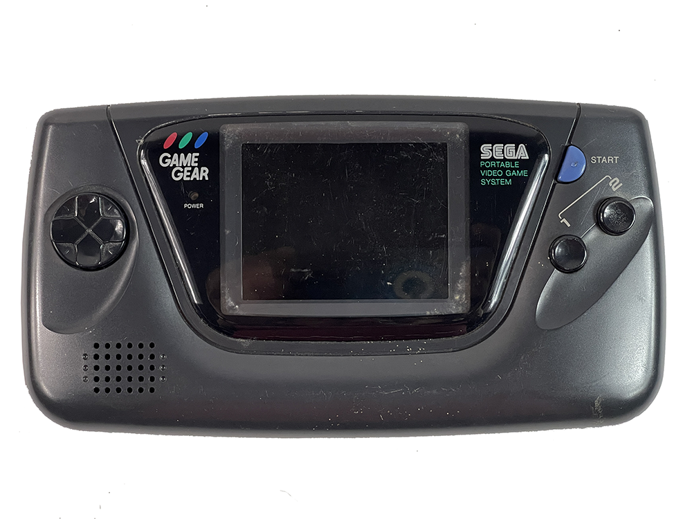 SEGA Game Gear System HGG-3210 P41114060 (JPN Ver, FOR PARTS)