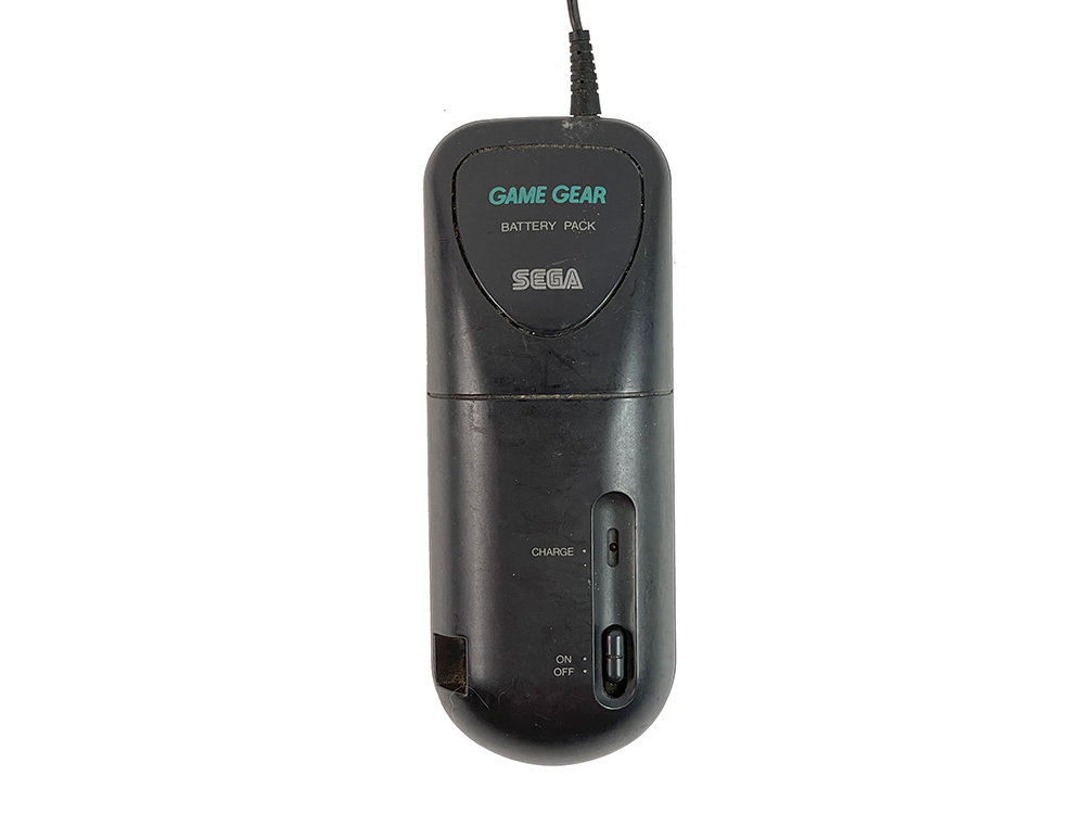 SEGA Game Gear BATTERY PACK HGG-3005 (JPN Ver, FOR PARTS)