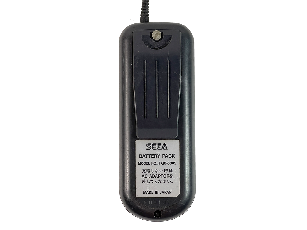 SEGA Game Gear BATTERY PACK HGG-3005 (JPN Ver, FOR PARTS)