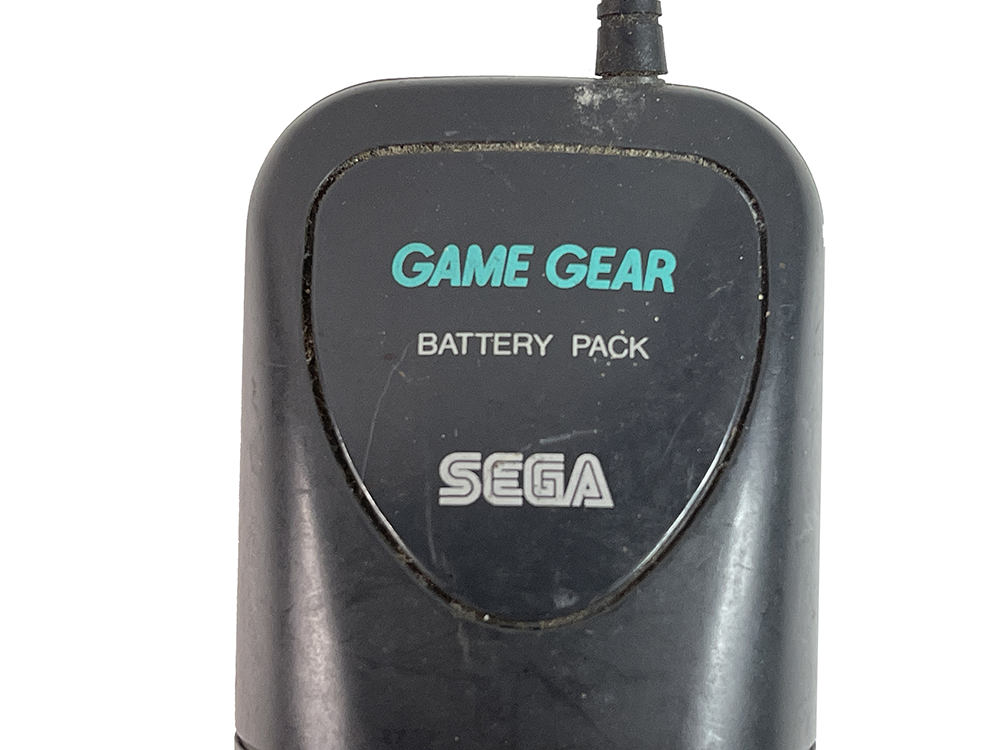 SEGA Game Gear BATTERY PACK HGG-3005 (JPN Ver, FOR PARTS)