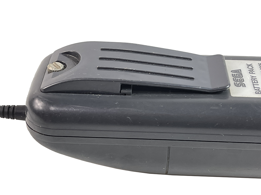 SEGA Game Gear BATTERY PACK HGG-3005 (JPN Ver, FOR PARTS)