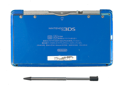 Nintendo 3DS BLUE Handheld (CTR-001 JPN VER)
