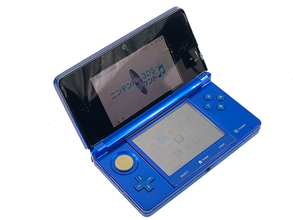 Nintendo 3DS BLUE Handheld (CTR-001 JPN VER)
