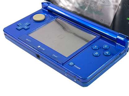 Nintendo 3DS BLUE Handheld (CTR-001 JPN VER)