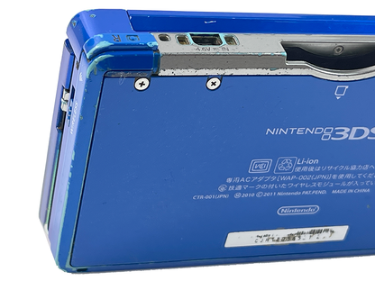 Nintendo 3DS BLUE Handheld (CTR-001 JPN VER)