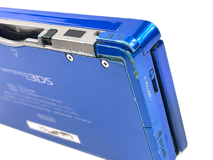 Nintendo 3DS BLUE Handheld (CTR-001 JPN VER)
