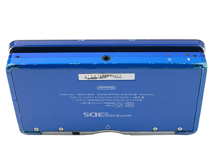 Nintendo 3DS BLUE Handheld (CTR-001 JPN VER)
