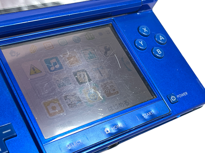 Nintendo 3DS BLUE Handheld (CTR-001 JPN VER)