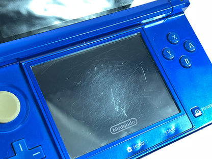 Nintendo 3DS BLUE Handheld (CTR-001 JPN VER)