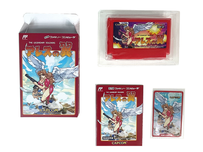 Nintendo Famicom The Legendary Soldiers Aresu no Tsubasa / Legendary Wings (NEW Physics Home-brew, JPN Ver)