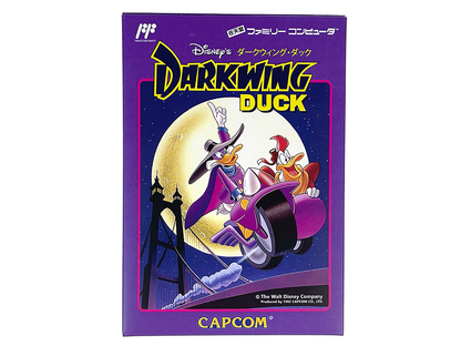 Nintendo Famicom Disney's Darkwing Duck (NEW Physics Home-brew, JPN Ver)