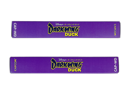 Nintendo Famicom Disney's Darkwing Duck (NEW Physics Home-brew, JPN Ver)
