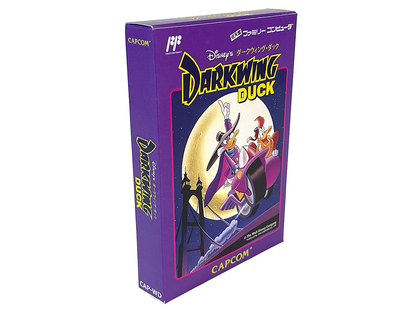 Nintendo Famicom Disney's Darkwing Duck (NEW Physics Home-brew, JPN Ver)