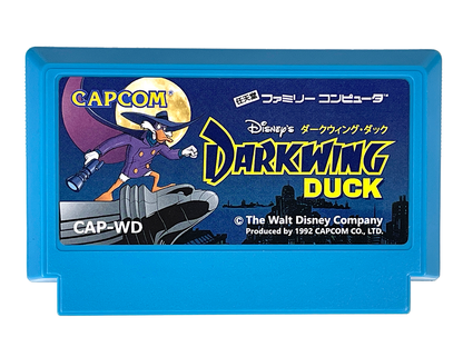 Nintendo Famicom Disney's Darkwing Duck (NEW Physics Home-brew, JPN Ver)