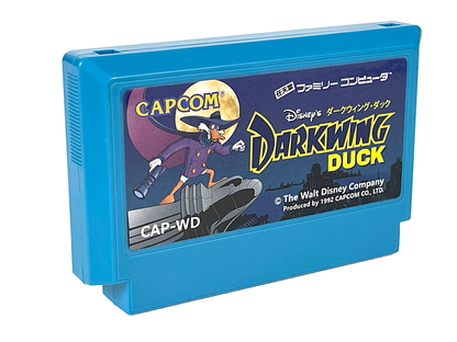 Nintendo Famicom Disney's Darkwing Duck (NEW Physics Home-brew, JPN Ver)