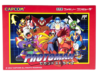 Nintendo Famicom Protoman (NEW Physics Home-brew, JPN Ver)